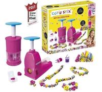 Lansay - CUTIE STIX Original - Kit Création Bracelets pour Enfants dès 6 Ans - Fabrication Bijoux - Coupe et Crée tes Perles - Activité Manuelle Enfants - Loisirs Créatifs - Idée Cadeau Anniversaire