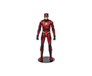 Lansay - DC Movie - The Flash (Batman Costume) - Figurine Articulée 18 Cm avec Accessoires - Inspirée Comics - Design Authentique Multicolore - Idéal Collectionneurs - pour Enfant à partir de 12 Ans