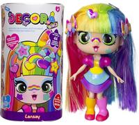 Poupée - LANSAY - 55101 - Decora Girlz - Minis Poupées Fashion À Personnaliser - Decora