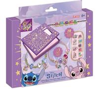 Lansay - Disney Stitch Coffret Bijoux Étincelants Angel - Dès 6 Ans