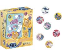 Lansay - Disney Stitch Sticker Recharge - 250 Autocollants - Dès 5 Ans | Complément d'Atelier - 6 Nouvelles Feuilles Illustrées Incluses - Prolonge les Créations - Idéal pour les Temps Calmes