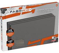 Lansay - Fabrikid Recharge Projet - Kit de Construction Créatif - Dès 8 Ans | Complément de Bricolage - 3 Planches de Mousse et 85 Vis Fournies - Nouveaux Modèles à Imaginer - Compatible Set de Base