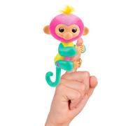 Lansay - FINGERLINGS - Magic Moods Jade - Accroche Klara à Ton Doigt - Son Cœur s'allume Selon Ton Humeur - Communique avec 70 Sons et Réactions - Piles Incluses - Jouet Interactif - Dès 5 Ans