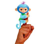 Lansay Jouet interactif FINGERLINGS Magic Moods Mica – Cœur s'allume, 70 sons, dès 5 ans