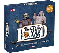 Lansay | FORT BOYARD - Édition Aventure | Jeu de Société Immersif avec Épreuves Physiques et Défis | Pour Toute la Famille | Dès 8 Ans | De 2 à 6 Joueurs | Vivez les Véritables Épreuves du Fort !