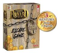 LANSAY - FORT BOYARD® - ESCAPE GAME - Jeu de société - 2 à 6 joueurs - Dès 8 ans