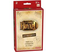 Fort Boyard - Jeu De Cartes - Activité De Réflexion Et Stratégie - Parfait pour 2 À 6 Joueurs - Jeu Ludique Et Convivial Dès 7 Ans - Format Compact pour Facilité De Transport Et Utilisation