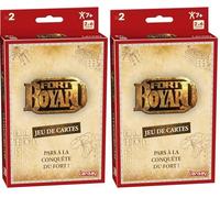 Lansay Fort Boyard - Jeu De Cartes - Activité De Réflexion Et Stratégie - Parfait pour 2 À 6 Joueurs - Jeu Ludique Et Convivial Dès 7 Ans - Format Compact pour Facilité De Transport Et Utilisation