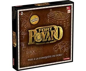 Lansay - Fort Boyard - Nouvelle Edition - Jeu de Société et de Réflexion pour Enfants dès 8 Ans - A Jouer Entre Amis ou en Famille - Inspiré Jeu Télé - 2 à 6 Joueurs