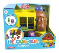LANSAY - HE OUA-OUA® - Autobus avec 2 figurines et 9 accessoires - Préscolaire - Dès 3 ans