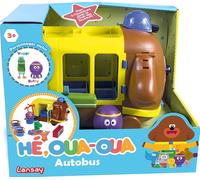 Lansay - Jeu éducatif et électronique - Autobus Playset Hé Oua-Oua - Multicolore - G