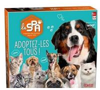 LANSAY JEU DE SOCIETE ADOPTEZ LES TOUS LA SPA NEUF