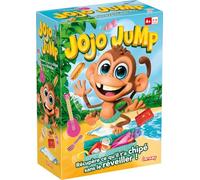 Lansay - JoJo Jump - Jeu de Société pour Enfants dès 4 Ans - Lance Le Dé et Récupère Les Objets Pendant Que JoJo Dort - Surprise et Fous Rires Garantis - Jeu d'action Familial - 2 à 6 Joueurs