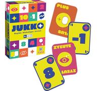 Lansay – Jeu de cartes JUKKO – Dès 8 ans – 2 à 6 joueurs – Format compact – Familial