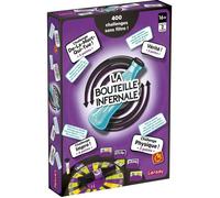 LANSAY - LA BOUTEILLE INFERNALE adultes - Jeu de société - À partir de 2 joueurs - Dès 8 ans