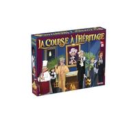 Lansay – Jeu de société – La Course à l'Héritage – Dès 8 ans – 2–6 joueurs