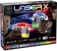 Laser X - Micro Double Blaster Evolution - Jeu De Tir - Laser Game - Des 6 Ans