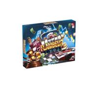 Lansay - Le Flambeur - Jeu de Société Enfants 8 Ans - Dépense Ton Argent Pour Gagner - Jeu Stratégie Amusant - Idée Cadeau 8 Ans - Famille ou Amis - 2 à 4 Joueurs - Version Française