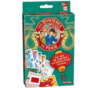 Lansay - Les MYSTÈRES DE PÉKIN - Jeu de Cartes d'Enquête et Réflexion - pour Enfants dès 8 Ans - Jeu de Cartes du Détective Chinois - Énigmes Passionnantes - 2 à 4 Joueurs - Version Française