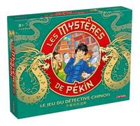 Lansay – Les Mystères de Pékin – Jeu de société – Version originale – 2‑6 joueurs – Dès 8 ans