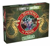 Lansay - Les MYSTERES DE Pekin : Le Temple des Fantômes - Jeu de Société Enfants 8 Ans - Édition Électronique avec Sons - 50 Mystères à Résoudre - Jeu Enquête Famille - Idée Cadeau