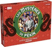 Jeu d enquête Lansay Les Mystères de Pékin