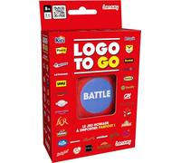 Lansay - Logo to GO - Jeu De Logos - Jeu De Cartes pour Enfants dès 8 Ans avec Dé - Défis Basés sur Quiz Et Reconnaissance De Marques - Jeu Enfant Et Famille