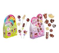 Lansay - Lot Mini Delices Lollipops + Love - Kit pour Enfants Dès 6 Ans - Accessoires Inclus - Idée Cadeau Pâtisserie Anniversaire - Amusement Garanti