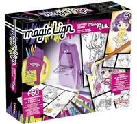 Lansay - Magic Lign Manga Chibi Kawaii - Atelier Créatif - Dès 6 Ans