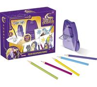 Lansay - Magic Lign Projecteur Unicorn Academy - Kit de Dessin - Dès 5 Ans