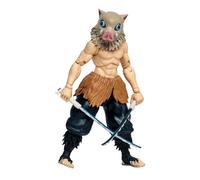 Lansay - McFarlane Demon Slayer Inosuke - 2 Épées Incluses - Dès 12 Ans