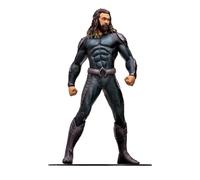 Lansay – Statue Aquaman 30 cm (Aquaman and The Lost Kingdom) – PVC, carte collector incluse