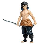 Lansay - MCFARLANE Toys - Demon Slayer - Hashibira Inosuke - 13 cm - Personnages Inspirés de Mangas et Dessins Animés - A Collectionner pour Enfants Dès 12 Ans