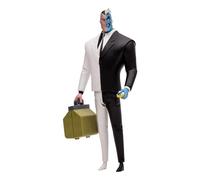 Lansay - McFarlane Toys - Figurine Two-Face - DC Comics - The New Batman Adventures - Articulée 15 cm - Accessoires Inclus - Jouet Batman - Licence Officielle - Super-Vilain - Idée Cadeau Comics