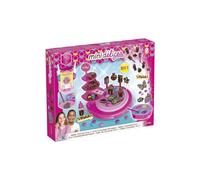 Lansay - MINI DÉLICES - Atelier Chocolat 10 En 1 - Kit Cuisine pour Enfants dès 6 Ans - Fabrication Chocolats, Sucettes et Bonbons Chocolatés - Sans Cuisson - Accessoires Inclus - Idée Cadeau