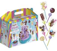 Lansay - Mini Délices Atelier Sucettes Chocolat - Kit Cuisine - Dès 6 Ans