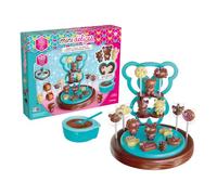 Lansay - Atelier Mini DÉLICES Choco Guimauve - Crée animaux mignons et sucettes - Dès 6 ans