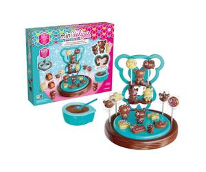 Lansay - Mini Délices Choco Guimauve - Sucettes et Animaux - Dès 6 Ans | Cuisine Sans Cuisson - 25 Créations au Cœur Moelleux à Décorer - Atelier Complet et Facile à Utiliser - Initiation Gourmande