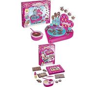 Lansay - Mini Delices - LOT 1 Kit Création Sucettes Chocolat + 1 Kit Création Tablettes Chocolat - Activités Manuelles pour Enfants Dès 6 Ans - Idée Cadeau Pâtisserie - Sets Cuisine Créative