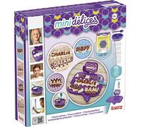 Lansay - Mini Délices - Mon Atelier Choco-Lettres - Atelier Chocolat Enfant - Jeu Cuisine Créative - Kit Chocolat à Personnaliser - Activité Manuelle Gourmande - Dès 8 Ans - Jouet Créatif Chocolat