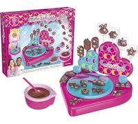 Lansay - Mini Delices - Mon Super Atelier Chocolat 5 en 1 - Kit Cuisine pour Enfants dès 6 Ans - Fabrication de Chocolats et Sucettes - sans Cuisson - Accessoires Inclus - Idée Cadeau Pâtisserie