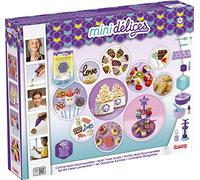 Lansay - Mini Delices - Mon Super Atelier Multi Gourmandises - Kit Cuisine pour Enfants dès 8 Ans - Cuisine créative - Accessoires Inclus - Idée Cadeau