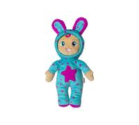 Lansay - Mon Bébé Cabrioles Lapin - Poupon Interactif Acrobate - Dès 2 Ans | Peluche Poupée Toute Douce - Fait des Galipettes, Visage Brodé, Grandes Oreilles - Sans Piles - Motricité et Coordination