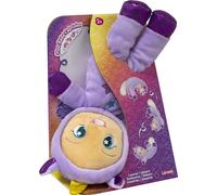 Lansay - Mon Bebe CABRIOLES Licorne - Poupon Interactif pour Enfants dès 2 Ans - Version Mauve - Peluche Poupée Toute Douce - Fais des Galipettes Toute Seule - Idée Cadeau - Fonctionne sans Piles