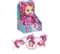 Lansay - Mon Bébé Cabrioles Mimi Le Chat - Poupée Interactive - Dès 2 Ans | Pyjama Chaton - Fait des Galipettes Amusantes -Effets Sonores et Geste Réalistes- Jouet Éveil Bébé Fille ou Garçon