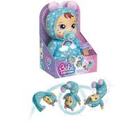 Lansay | Mon BÉBÉ CABRIOLES - NOA Le Bébé| Poupée Interactive en Pyjama | Fait des Galipettes Amusantes | Corps Tout Doux et Câlin | Jouet Éveil 2 Ans et + | Bébé Fille ou Garçon