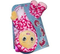 Lansay Poupon interactif Mon Bebe CABRIOLES – Peluche toute douce, fait des galipettes, sans piles