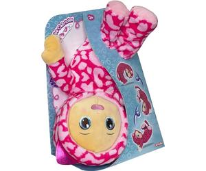 Lansay - Mon Bébé Cabrioles Poupon Interactif - Peluche Douce - Dès 2 Ans | Poupée à Câliner - Acrobaties Joyeuses et Mouvements Dynamiques - Fonctionne Sans Piles - Favorise le Développement