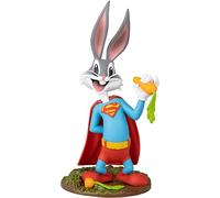Lansay - Movie Maniacs - Bugs Bunny en Costume de Superman - Looney Tunes - Figurine de Collection & Accessoires - Personnages de Cinéma - Dès 12 ans