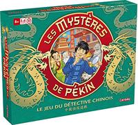 Lansay – Jeu de société d'enquête Les Mystères de Pékin – Dès 8 ans – 2–6 joueurs – 40 min